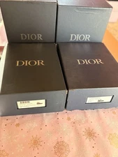 Dior Empty Box Lot