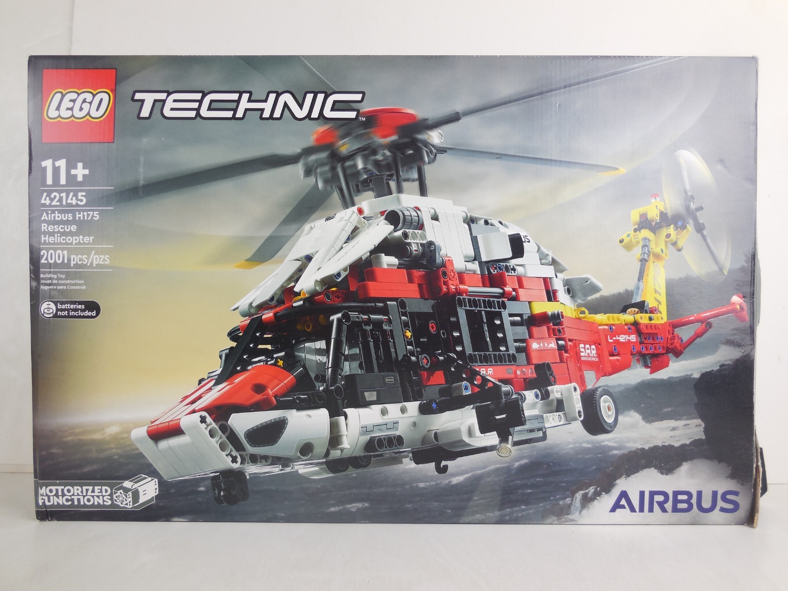 LEGO TECHNIC: Airbus H175 Rescue Helicopter (42145) New Open