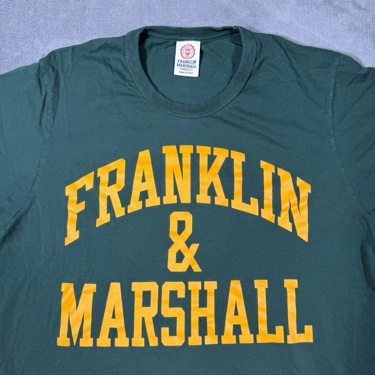 キッシー★FRANKLN MARSHALL Ｔシャツ タグ付き 楽天市場】□FRANKLIN & MARSHALL フランクリン＆マーシャル メンズ