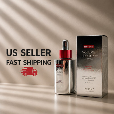 Medi Peel Peptide 9 Volume Bio Tox Ampoule 100ml  Anti Aging Wrinkle K-Beauty