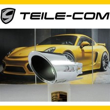 Tube d'échappement Porsche PANAMERA