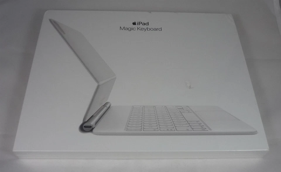 Originale/Ufficiale Apple iPad Air 11 " (M2/M3) / 4 & 5 Magic Tastiera Francese - Immagine 2 di 4