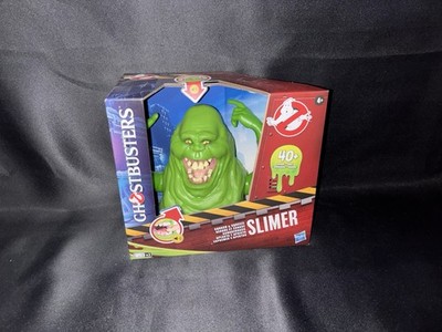 Ghostbusters Action Figure Slimer Squash And Squeeze. (New)