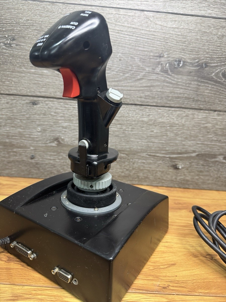 Thrustmaster HOTAS Cougar F16 Flight Simulator Controller Throttle