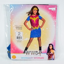 WW84 WONDER WOMAN Child Costume Dress-Up Tiara Size Small 4-6 for 3 years