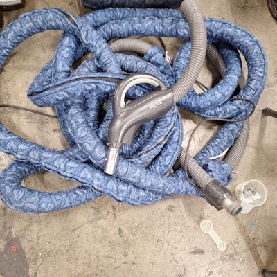 Beam Central Vacuum 30ft High-Volt Hose w/Direct Connect Plug,On-Off Switch