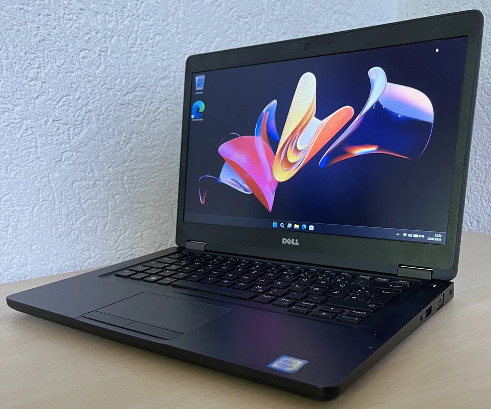 Dell Latitude 5480 · i5-6200U · 8GB · 256GB, Foto 3 von 5