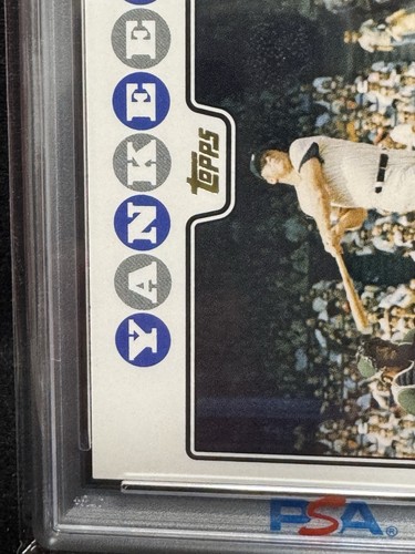 PSA 10 2008 Topps Mickey Mantle #7 Gold Foil Baseball Card GEM MT - Picture 5 of 12