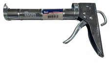 Bon Tool 10 oz Drop in Cartridge Caulking Gun 6:1 Thrust Ratio