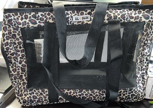 BL Sun Pet Carrier Dog Cat Ventilated Carrying Straps