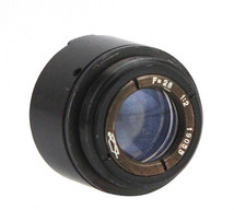 KMZ OKS 28mm f/2 Technical Lens M21 Thread Small Soviet Vintage USSR Lens