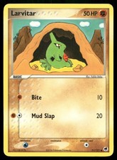 Larvitar 51/101 Common Dragon Frontiers Pokemon Lightly Played on eBay