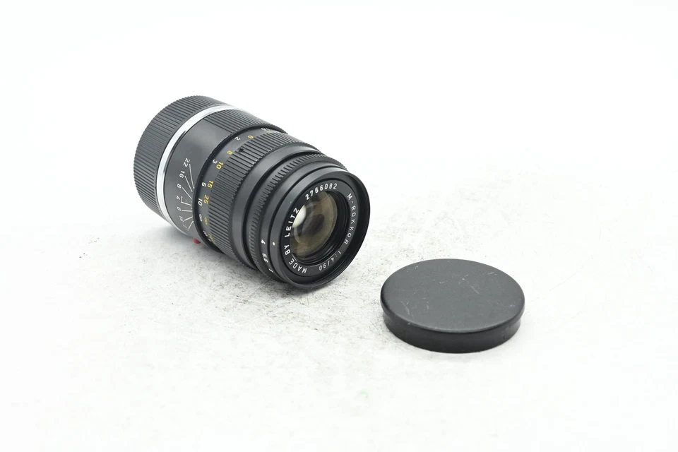 Lente Leica 90 mm f4 Leitz M-Rokkor #082