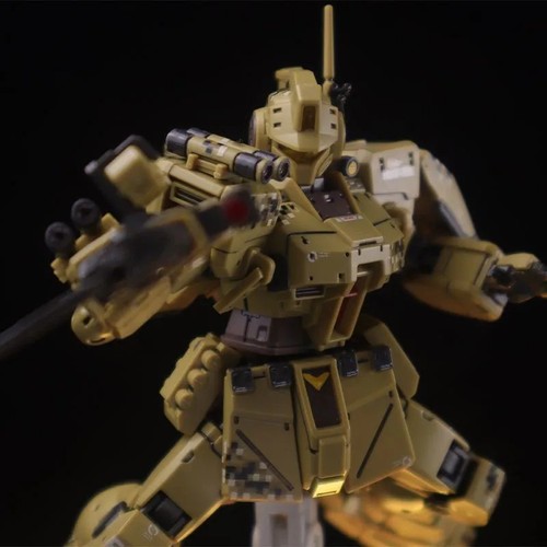 GM Spartan RGM-79 PB Limit HG 1/144 Desert Color Assemble The Model Action - Bild 14 von 27
