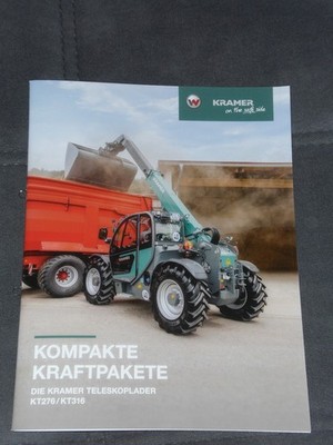 KRAMER Teleskoplader  Prospekt von 10/2025 ( 25949 )