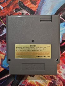 The Bard's Tale Nintendo NES Cartridge and Manual Only