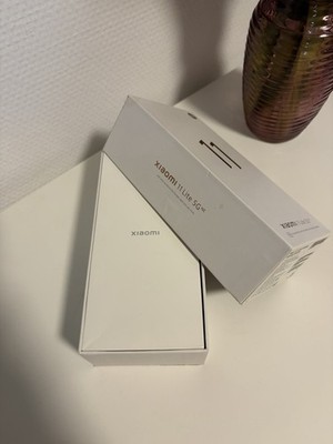 Xiaomi 11 Lite 5G NE 8GB RAM 128GB Schwarz ohne Simlock Smartphone