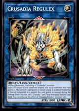 Crusadia Regulex Cybernetic Horizon CYHO-EN043 MP YuGiOh TCG | Buy 10 Get 10 Fre