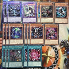 Yugioh! Memento Deck Core  - 18 Karten, Perfekt zum Deck bauen DE / EN
