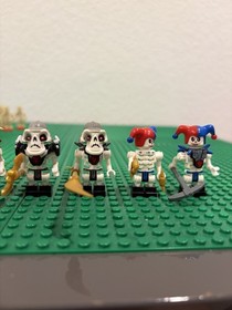 LEGO NINJAGO Lot Skeleton Bowling 2519 Nuckal's ATV 2518 Used and Complete
