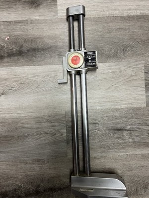 SPI 18   Dial Height Gauge .001 Graduation Machinist Inspection Tool made Japan