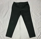 Lululemon Pants Mens 33 Dark Green ABC 5 Pocket Zip Fly Stretch Casual Workwear
