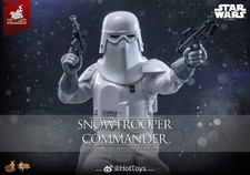 New Hot Toys MMS835 Star Wars SnowTrooper Commander 1 6 Figure in stock