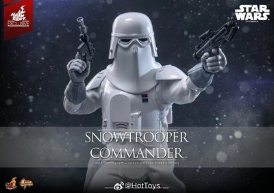 New Hot Toys MMS835 Star Wars SnowTrooper Commander 1/6 Figure in