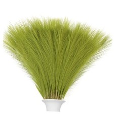 Pcs Faux Pampas Grass,21.6" Artificial Pompous Grass for Home Wedding 60 Green