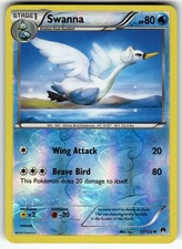 Swanna 37/122 XY - BREAKpoint LP Pokemon Card TCG
