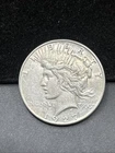 1927-S Peace Silver Dollar Uncirculated US Coin R57