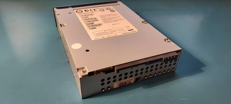 Immaculate Quantum Ultrium LTO4 HH SAS Internal Tape Backup Drive TC-L42AN - Image 4 of 4