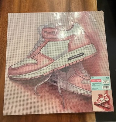 Hobby Lobby Pink Shoes Diamond Painting