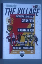 Glynneath v Mountain Ash 2024 Welsh Rugby Union Cup Semi Final Abercwmboi RFC