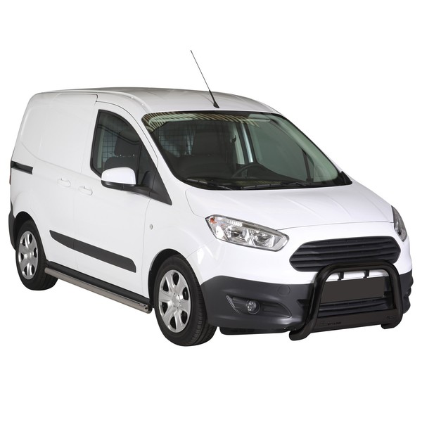 FrontbüGel FrontschutzbüGel FüR Ford Transit Courier 2014-2017 ø63 Stahl Schwarz-image