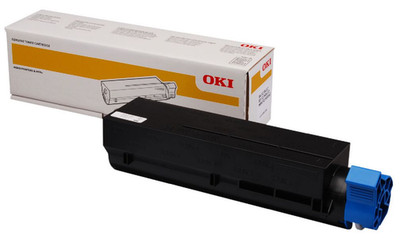 GENUINE OKI Toner 45807103 BLACK B432 B512 MB472 MB492 MB562 B412 3000 Pages Oz