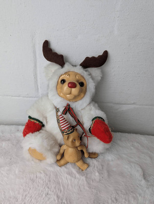 Robert Raikes Collectibles Mittens Bear Rare Limited Edition 59/400