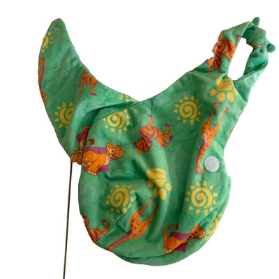 Disney Parks Baby Lion King Plush Replacement Swaddle Green Simba