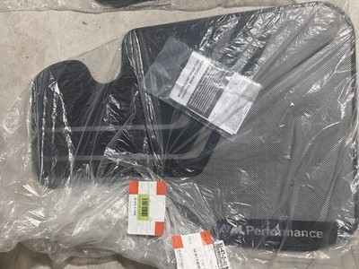 Genuine BMW 3 Series F30 F31 M Performance Floor Mats Front Set 51472407303 NEW