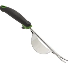 Best Garden 13 In. Chrome-Plated Hand Weeder with Fulcrum GT-965DS Best Garden