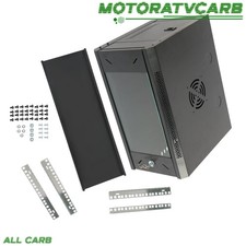 All-carb 1 6u Server Rack Enclosure Maximum Depth 15.5 Wall Mount Network