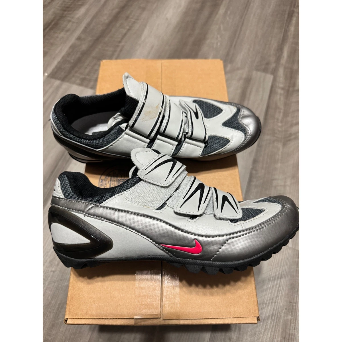 Nike Silver Cycling Shoes for Women for sale | eBay