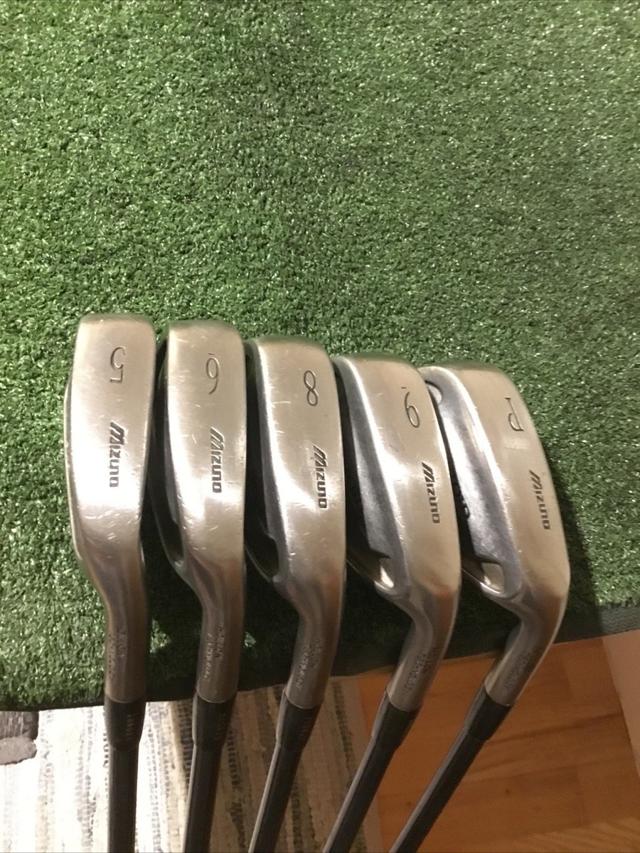 Mizuno T-Zoid MX-11 Hollow Irons Set (5-PW, No 7i) Regular Exsar