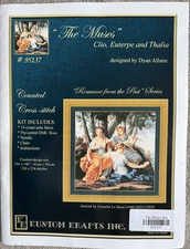 Kustom Krafts, Inc. The Muses Counted Cross Stitch Kit 14 Ct 16x16 95137 Allaire