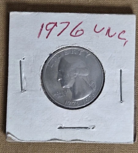 1776 - 1976 S PROOF SILVER WASHINGTON QUARTER