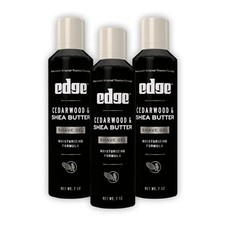 Edge Shave Gel for Men, Cedarwood Shea Butter, 7oz Assorted Scents , Sizes