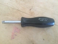 Snap On TM4B 1/4" Drive Socket Driver.. USA.    (2)