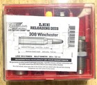 LEE PERCISION 308 WIN 3 DIE SET WITH FACTORY CRIMP DIE
