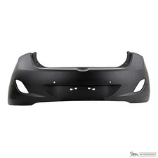 Stoßfänger hinten für Hyundai i30 GD ab 2012-2015 mit PDC schwarz passend