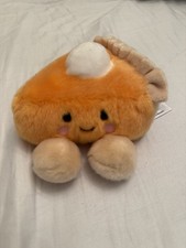 Aurora - Palm Pals - 4.5" Peter Pumpkin Pie Festive Stuffed Animal